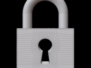 Padlock 3D Модель