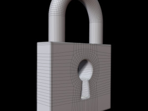 Padlock 3D Модель