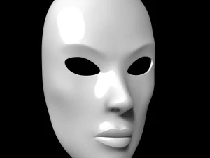 Mask 3D Model