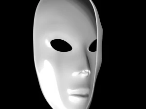 Mask 3D Model