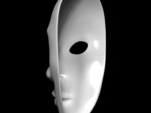 Mask 3D Model