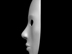 Mask 3D Model
