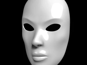 Mask 3D Model