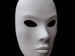 Mask Model 3D