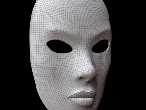 Mask 3D Model