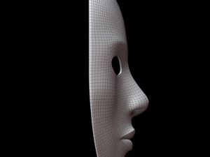 Mask Model 3D