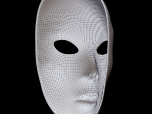 Mask Model 3D