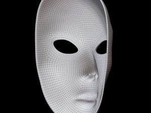 Mask 3D Model