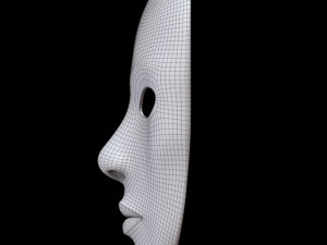 Mask Model 3D