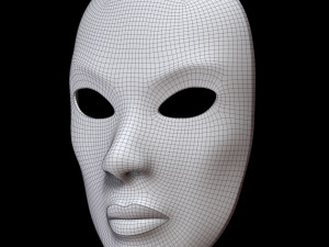 Mask Model 3D