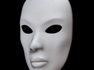 Mask 3D Model