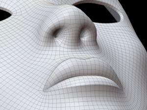 Mask Model 3D