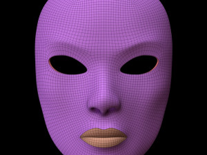 Mask Model 3D