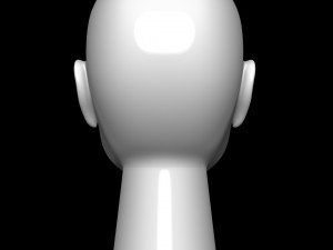 Mannequin head 3D Model