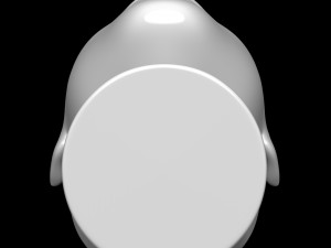 Mannequin head 3D Model