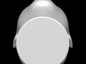 Mannequin head 3D Model