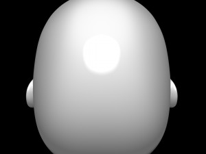 Mannequin head 3D Model