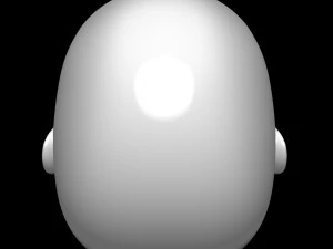 Mannequin head 3D Model