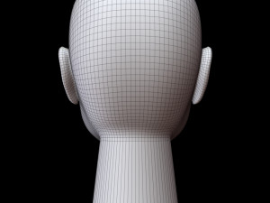 Mannequin head 3D Model