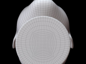 Mannequin head 3D Model