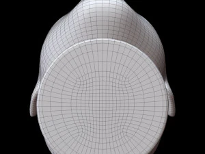Mannequin head 3D Model