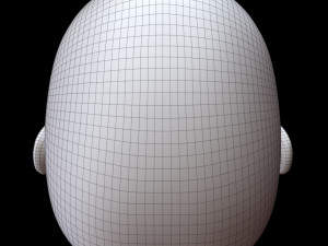 Mannequin head 3D Model