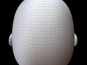 Mannequin head 3D Model