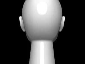 Mannequin head 3D Model