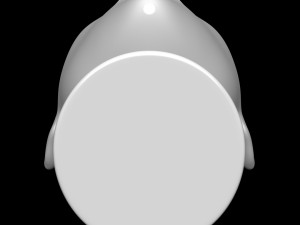 Mannequin head Modello 3D