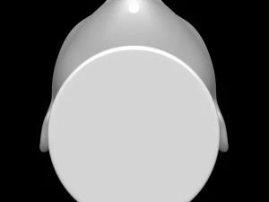 Mannequin head 3D Model