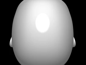 Mannequin head 3D Model