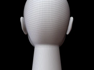 Mannequin head 3D Model