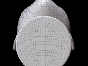 Mannequin head Modello 3D