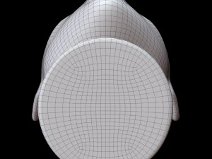 Mannequin head 3D Model