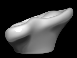Ear 3D Model
