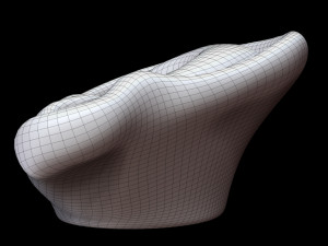 Ear 3D Model