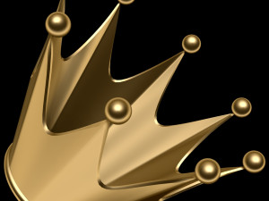 Crown Modelo 3D