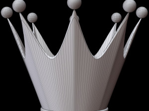 Crown Modelo 3D