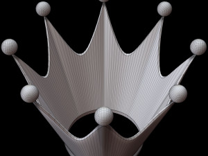 Crown Modelo 3D