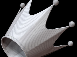 Crown Modelo 3D