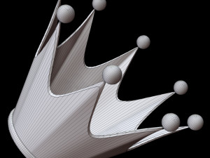 Crown Modelo 3D