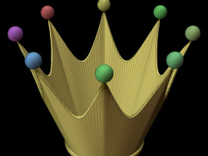 Crown Modelo 3D