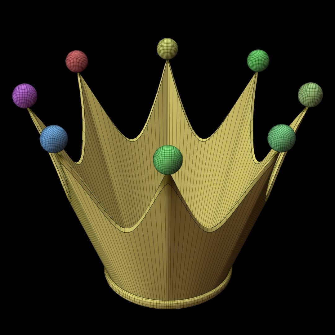 Crown 3в. Корона 3d. Корона 3d model. Модель в короне. Crown 3d model.