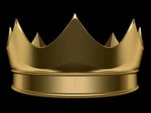 クラウン 3Dモデル