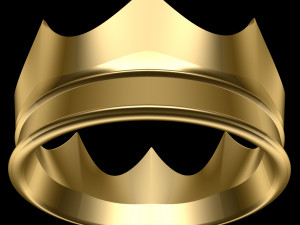 Crown 3D Model
