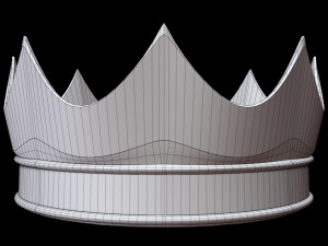 Crown 3D Model