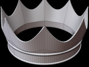 Crown 3D Model