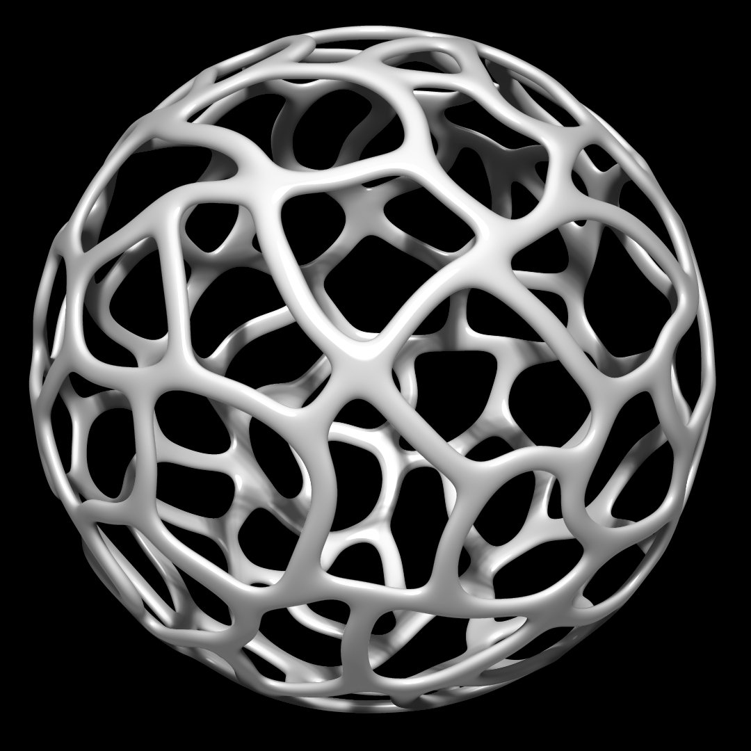 3d модель сферы