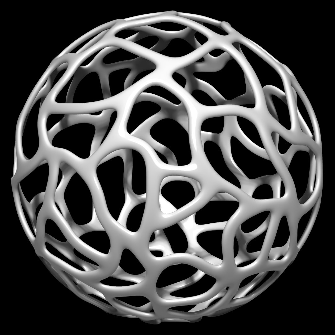 3d модель сферы