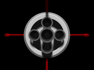 Space Rocket 3D Модель